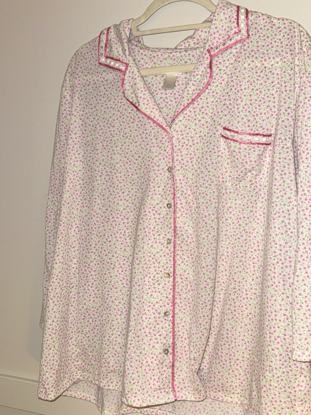 PLUS SIZE PAJAMA PJ SET TOP AND PANTS SIZE XXL